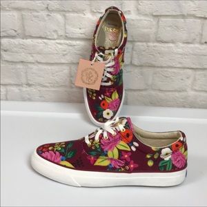 KEDS Floral Blossom Sneakers